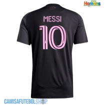 Camisa de time de futebol Inter Miami Lionel Messi #10 Replicas 2º Equipamento 2025-26 Manga Curta
